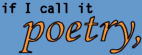 for your street-lit pleasure