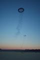 Smoke Rings at Sunset